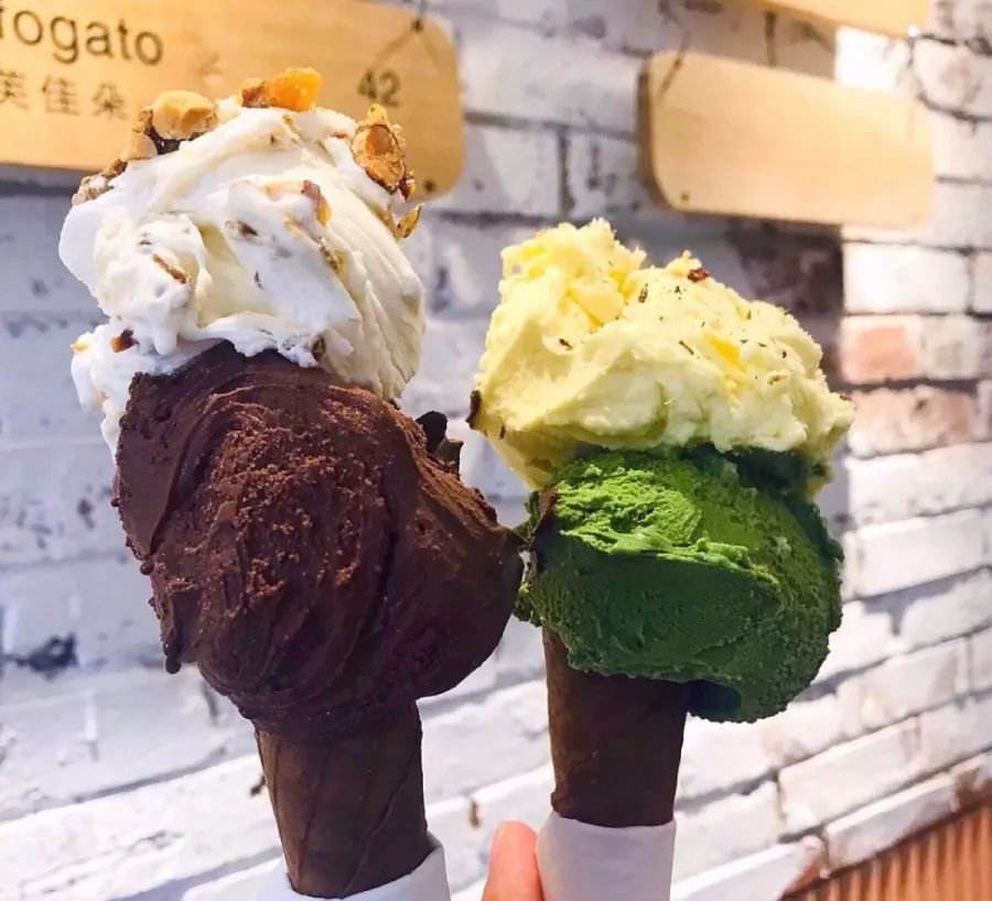 吃货｜给将要到来的盛夏送上一场暴风雪！魔都冰淇淋指南来啦