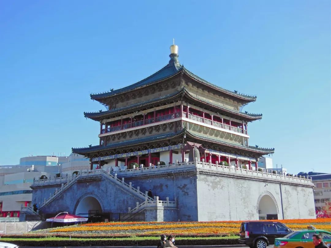 西安钟楼商圈事件真相,西安钟楼商圈历史