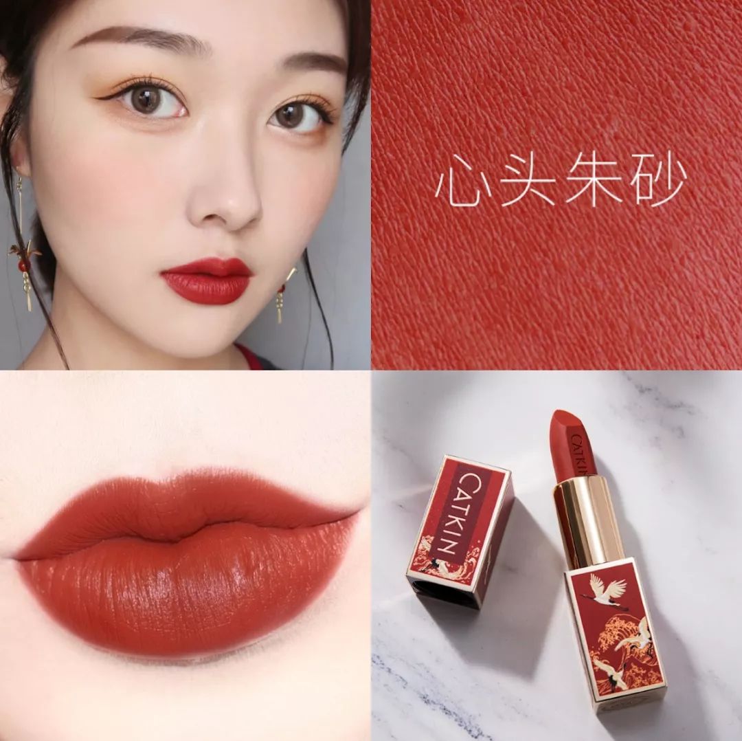 OMG夏季口红界的黑马来了！巨巨巨好用又显白，我入了整整一套