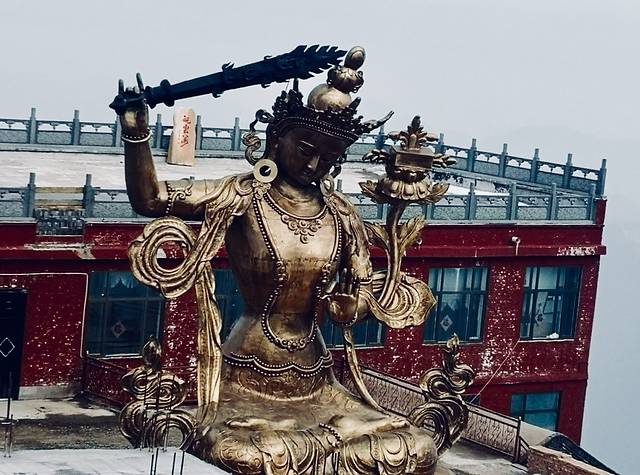 五台山游记200字,五台山七日朝拜攻略