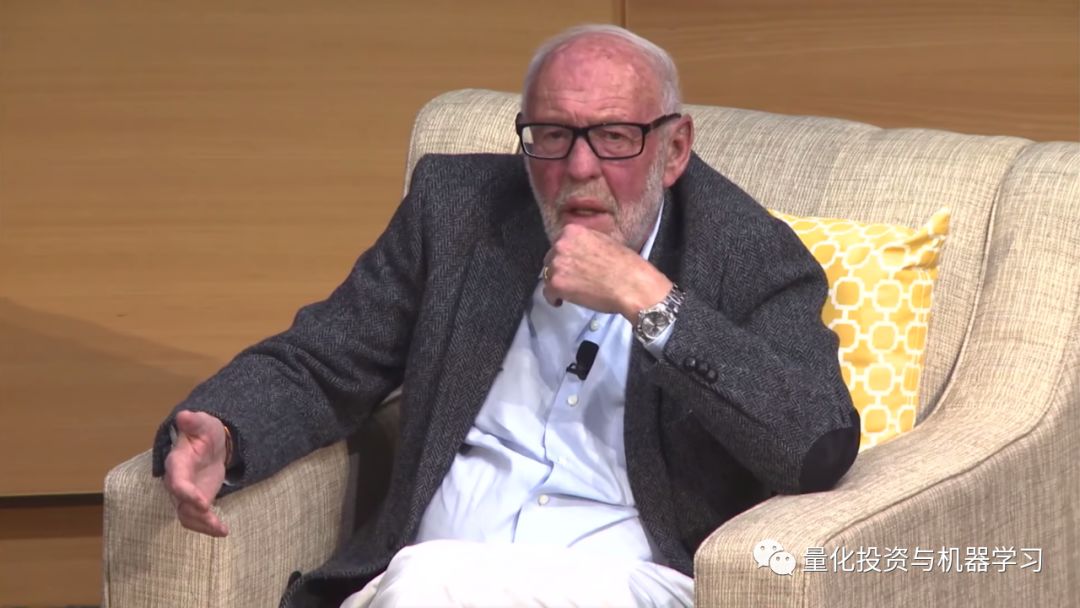 西蒙斯量化交易,西蒙斯谈量化