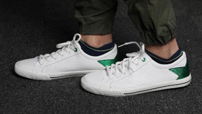 夏季潮流百搭小白鞋,夏季百搭男士小白鞋