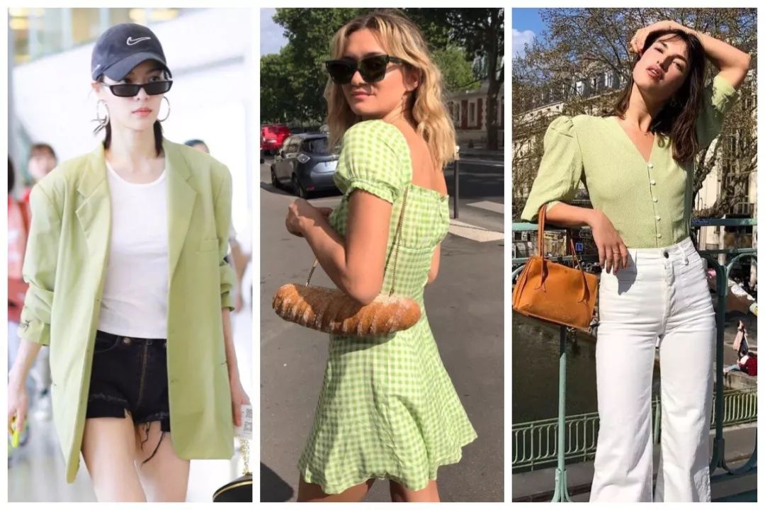 刘雯娜扎穿着puma,娜扎孙怡跨年衣服撞衫