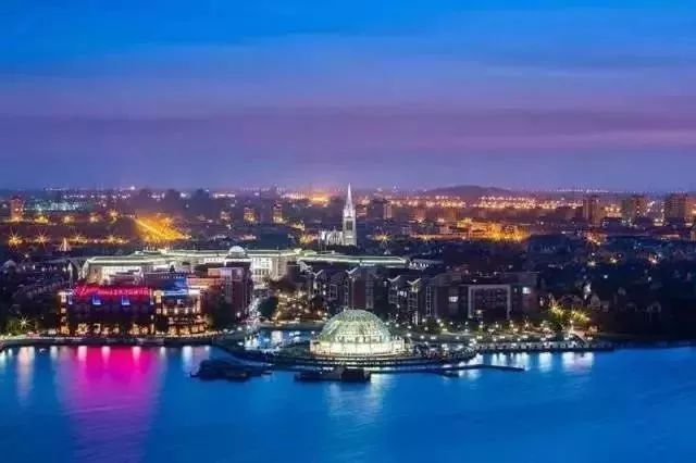 上海城市规划夜游灯光,上海晚上出行攻略旅游线路