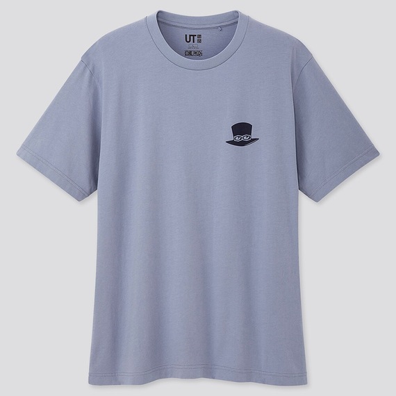 优衣库动漫联名海贼王,优衣库x联名版