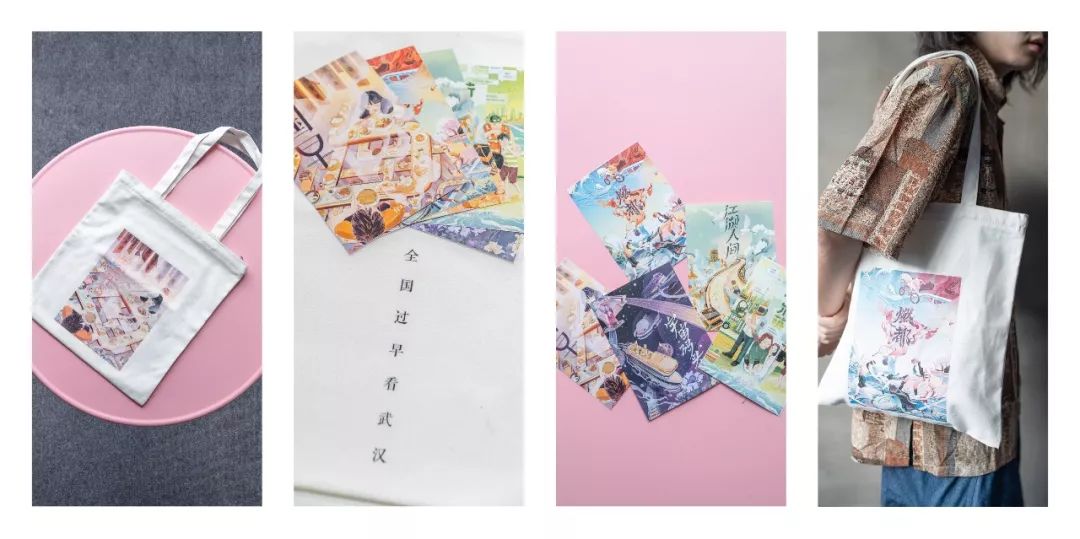 武汉我们并肩作战绘画,我眼中的武汉画