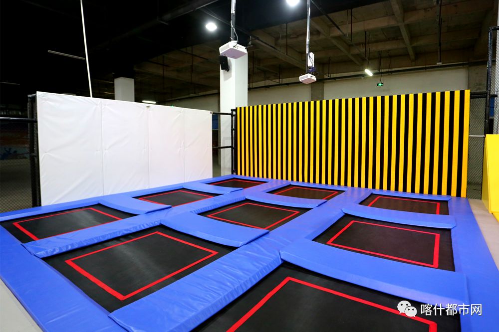 喀什蹦床公园今日优惠价格,喀什蹦床公园门票多少钱