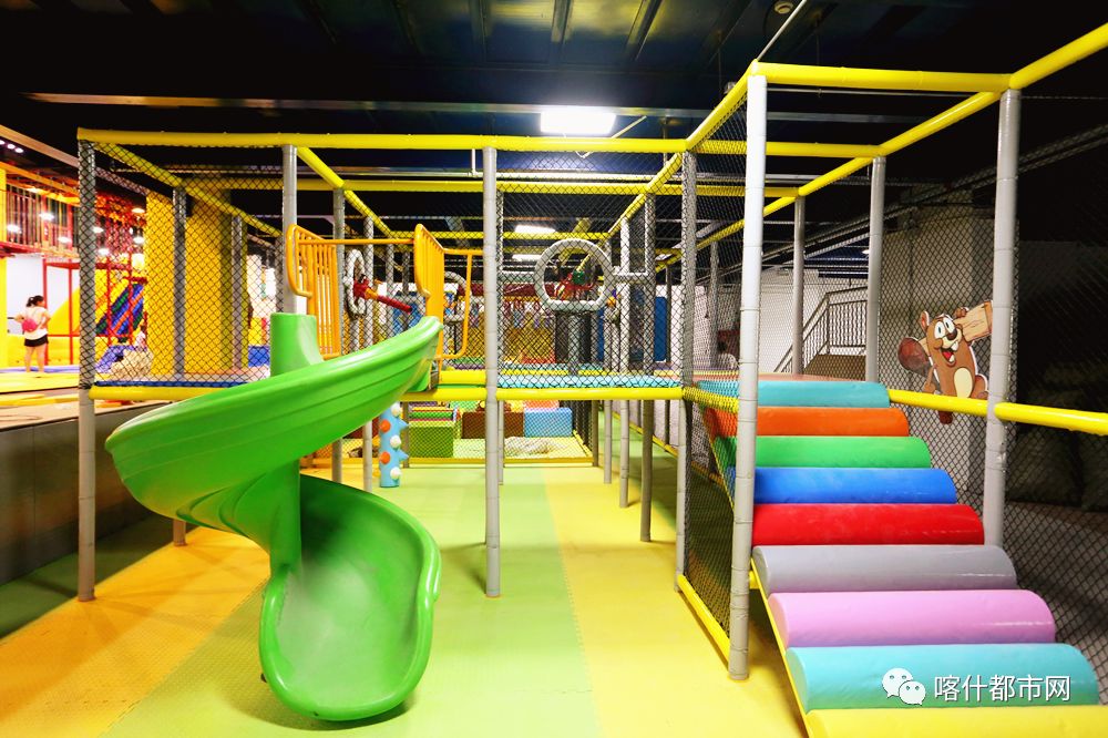 喀什蹦床乐园推荐,喀什鑫锐锋蹦床主题公园