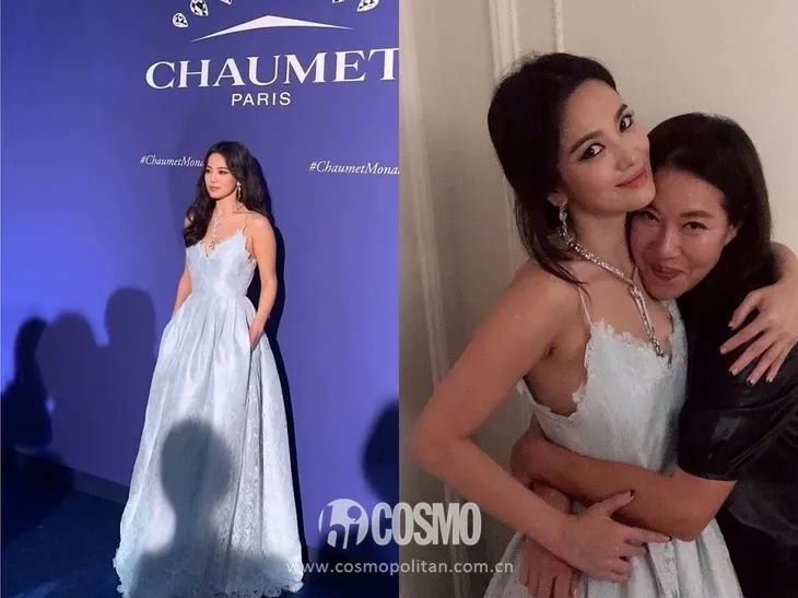 何穗刘雯香奈儿走秀,何穗刘雯超模走秀