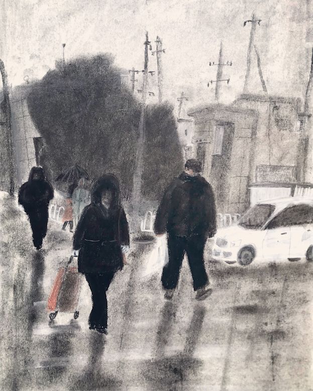 下周五开课！综合材料「生活手绘」插画10节课报名啦！不同材料碰撞出的创作与应用