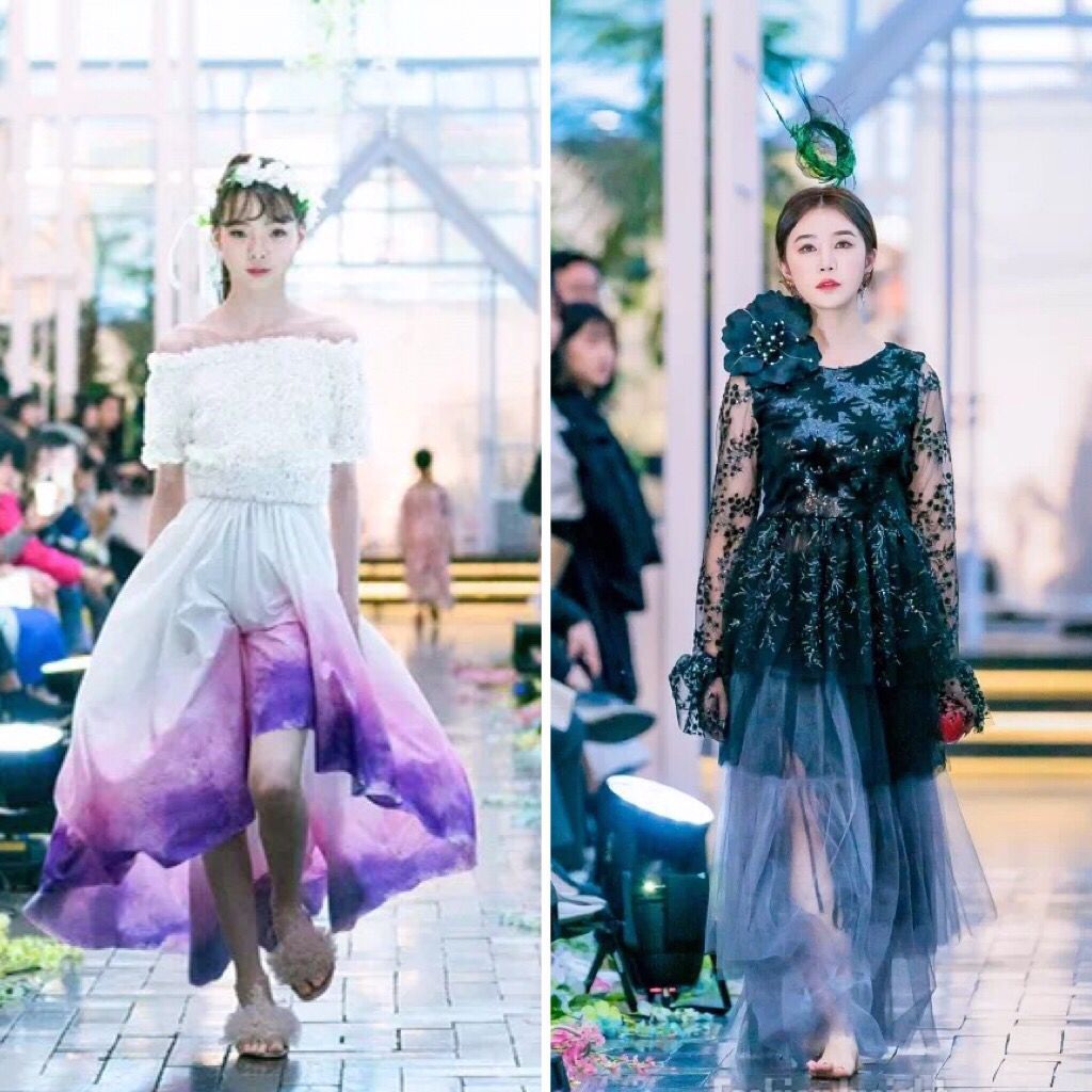 高定巴黎时装周发布会,香奈儿春夏高定时装周