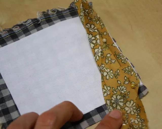 碎布拼接收纳视频,一块块拼图收纳方法