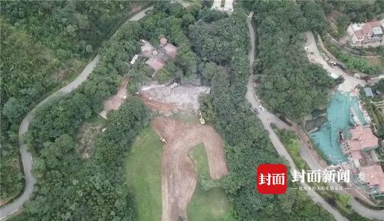 五云山乱象是怎么回事,五云山开发乱象已成立联合调查组