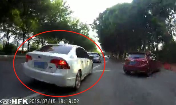 广西恶意别车处理后续,恶意别车恐怖的一幕