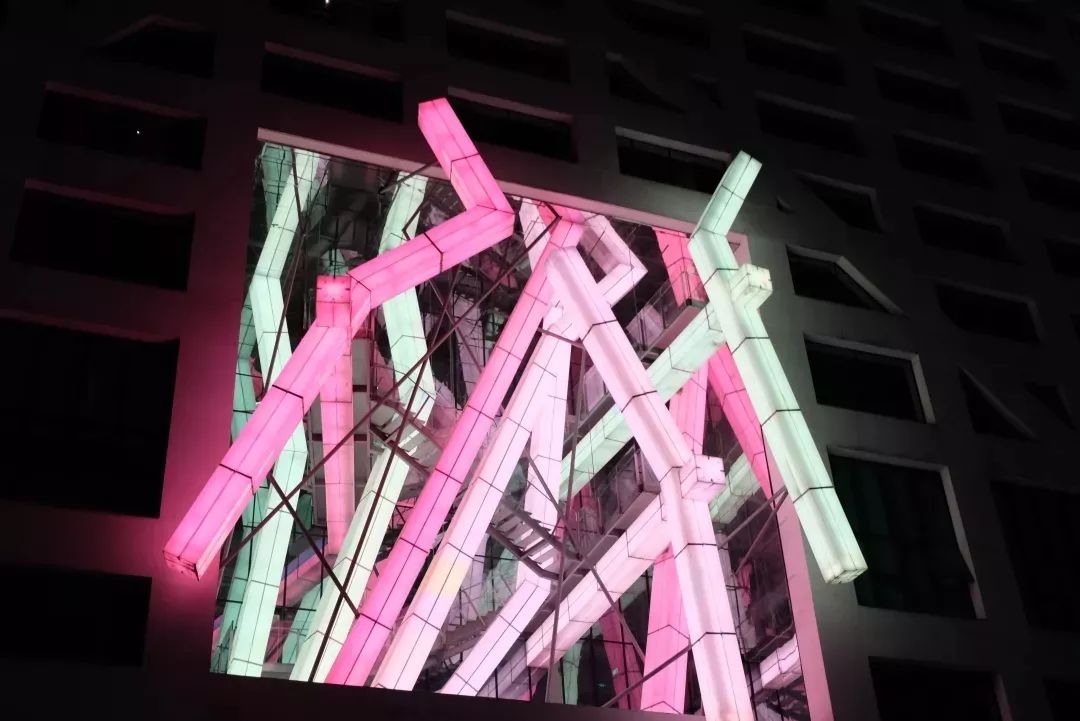 成都来福士最新视频,成都对标洛杉矶