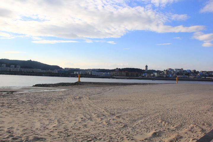 浙江10大沙滩,浙江最大的人工沙滩