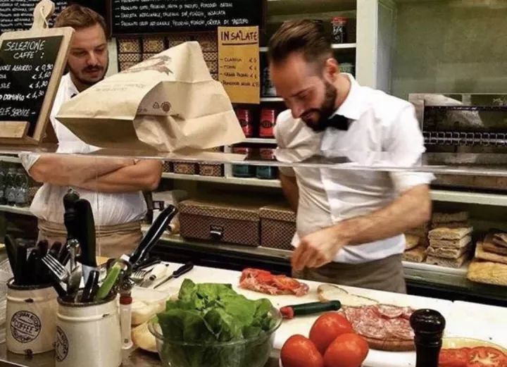 跟着汉堡，用味蕾开启一场意法之旅