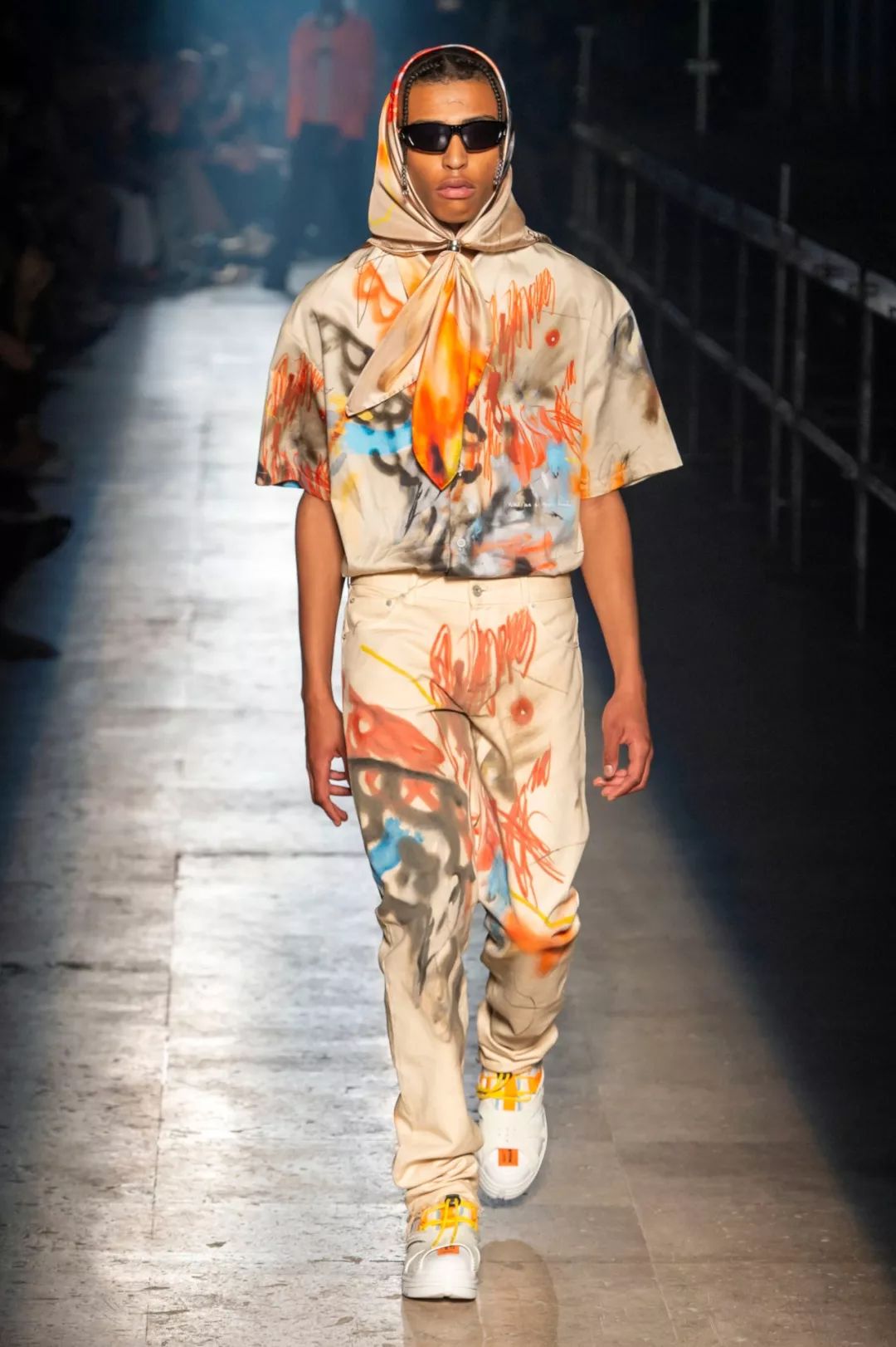 2021春夏男装流行趋势图片,20172018男装流行印花