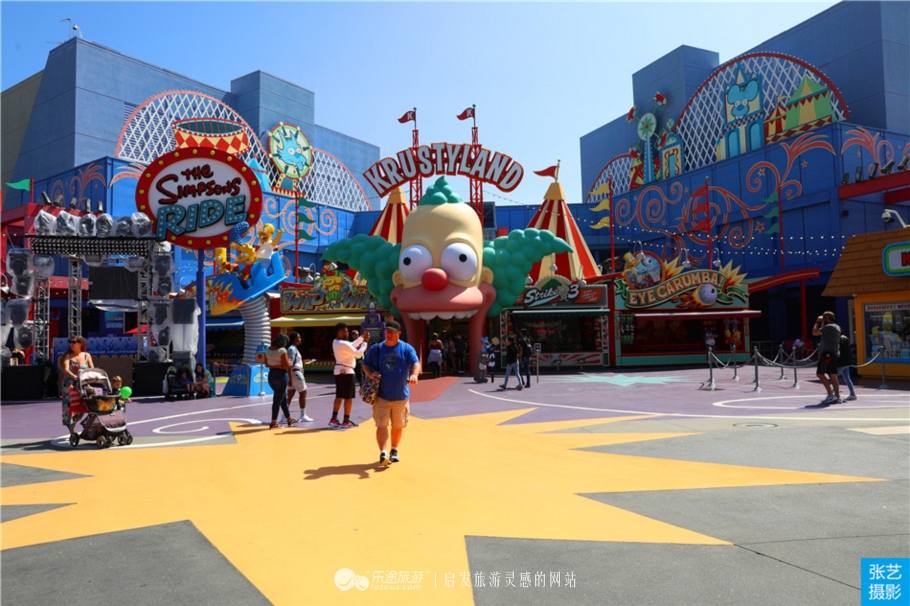 好莱坞环球影城影城之旅,洛杉矶好莱坞环球影城