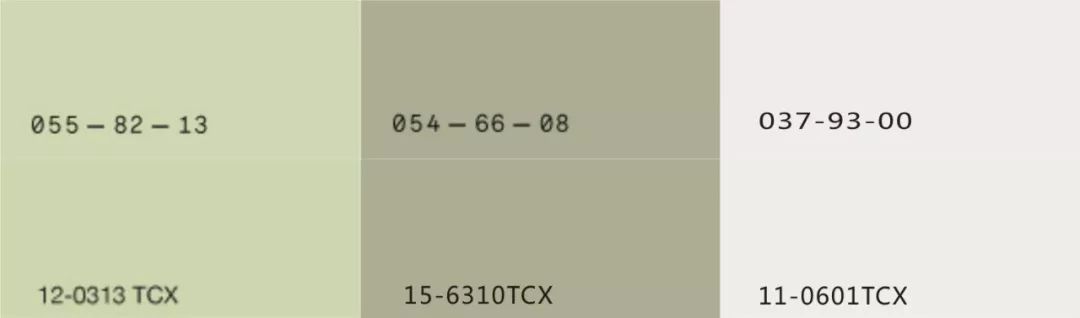 20年春夏男装流行色,2020国际服装春夏男装色彩配比