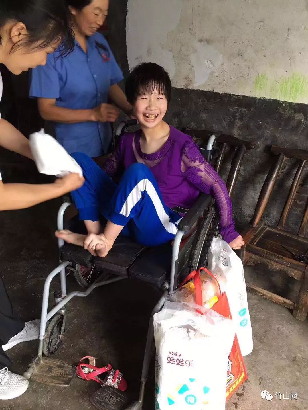 「扩散」在竹山有一群这样的娃儿、急需你的帮助