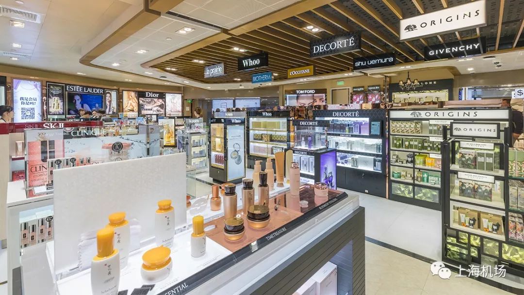 上海虹桥机场t2免税店,上海国际机场出国免税店