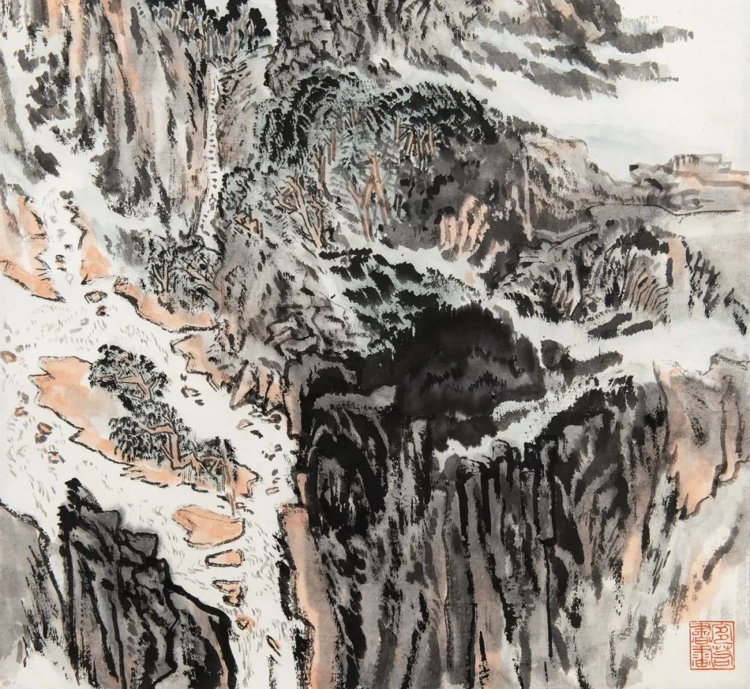 吴昌硕唯一落款画,吴昌硕作品拍卖