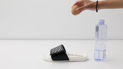 逆天拖鞋,爆米花拖鞋