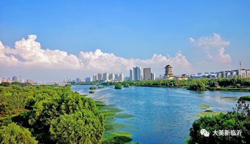 守沂蒙蓝|最新出炉，一大波蓝天美图来袭！