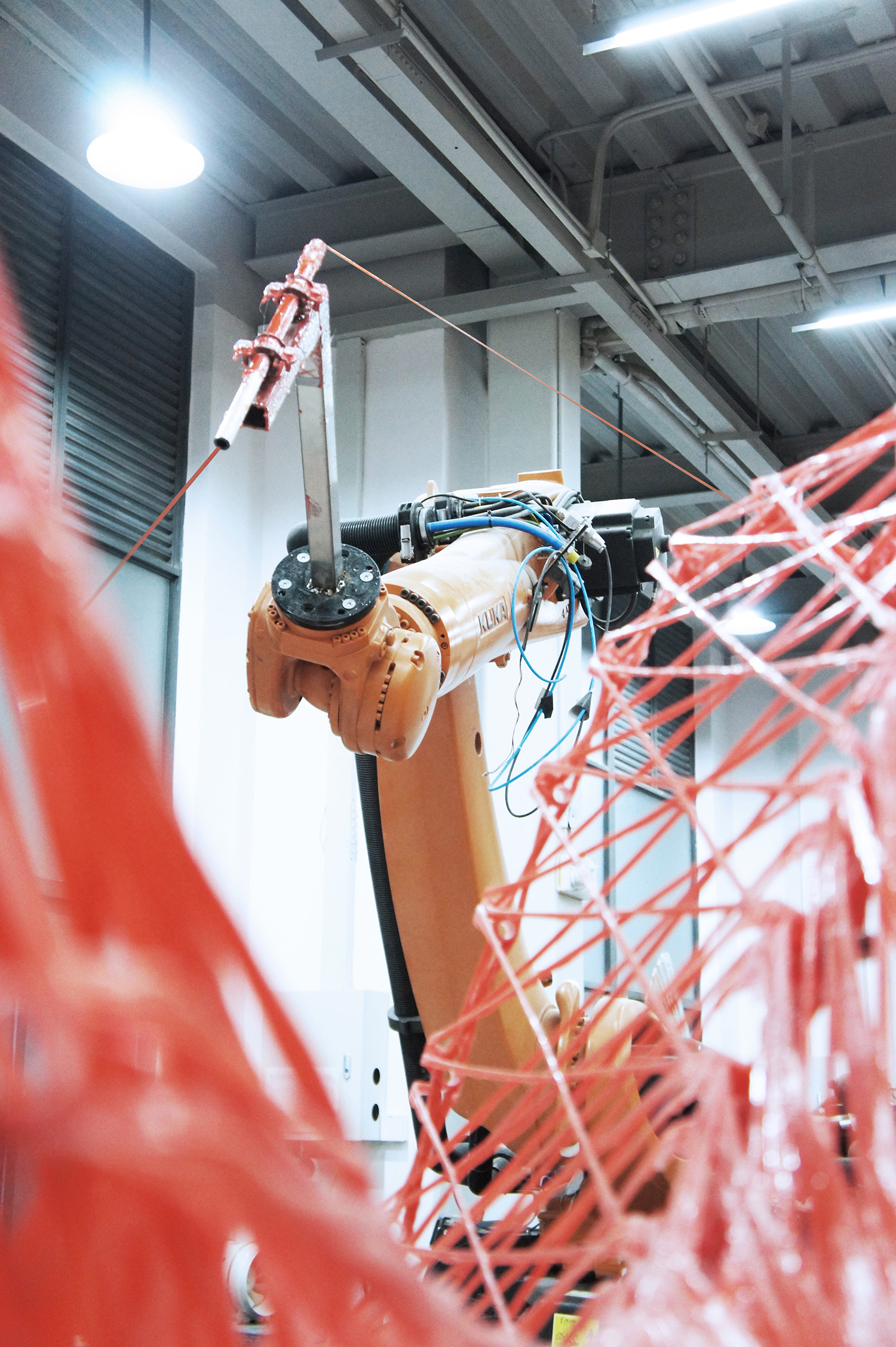 WutopiaLab俞挺工作室丨RedLaLaLand艺术装置