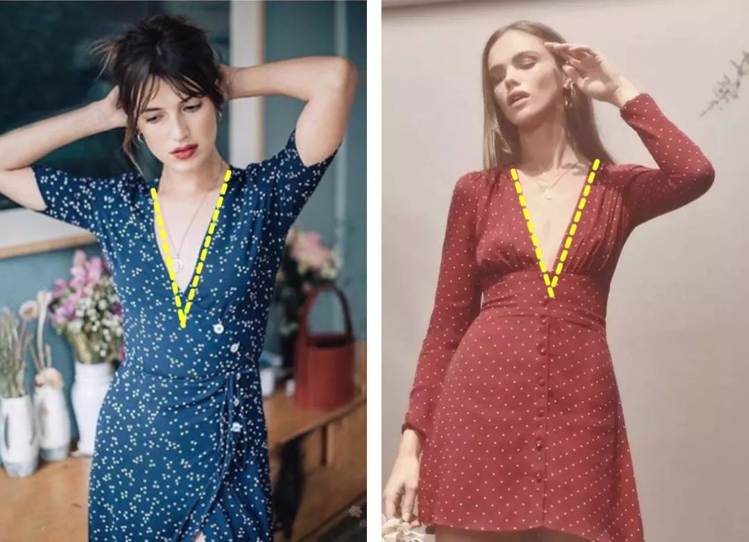 大胸妹千万别点开!这条爆款裙子小胸妹子穿着更美