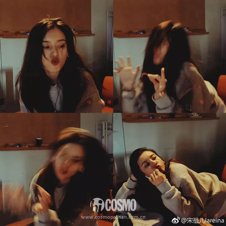 美人计|杨超越爬完长城“脱发”了？妹妹你太耿直了8