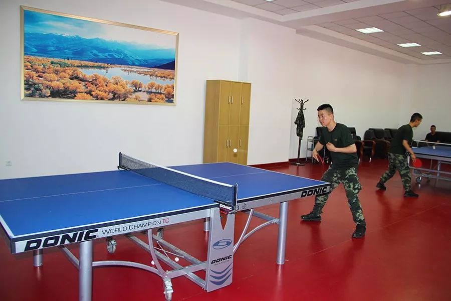 “强军卫士杯”，奋力争上游