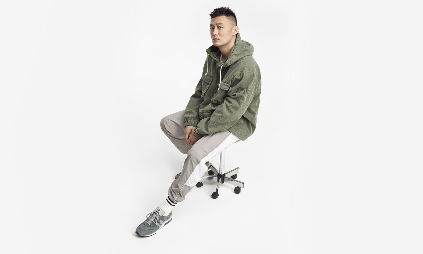 newbalance余文乐同款996,余文乐newbalance990穿搭