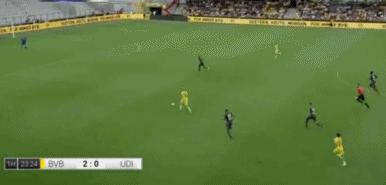 多特4-4斯图加特,阿什拉夫面对多特