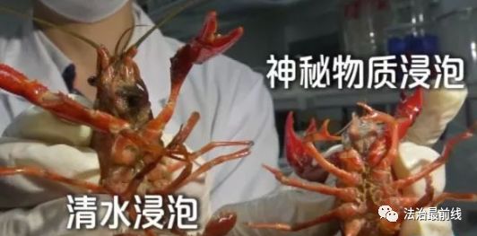 现场测试洗小龙虾,小龙虾抽检完整视频