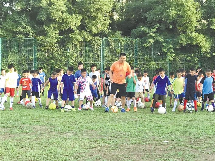 足球青训最新动态,足球青训回顾