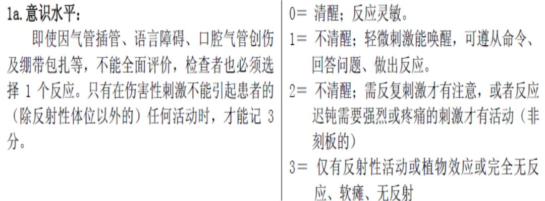 「干货」卒中最常用的NIHSS评分,你用对了吗?