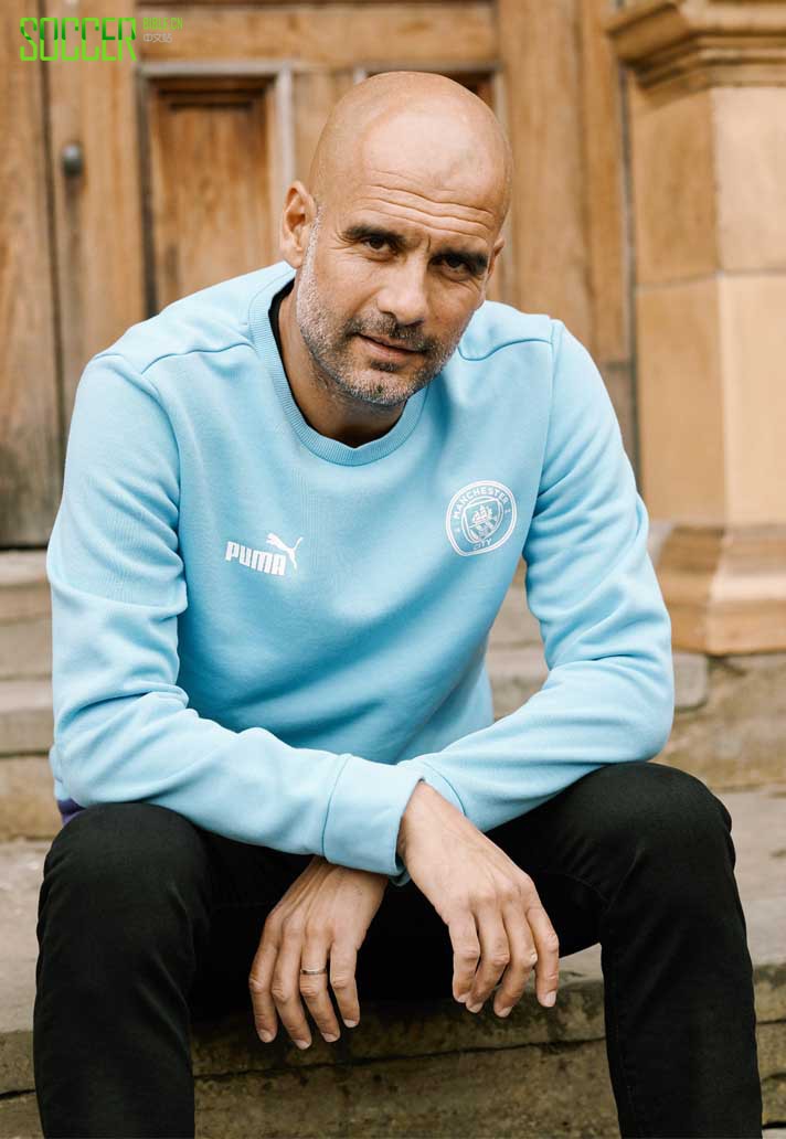 瓜迪奥拉彪马访问,瓜迪奥拉彪马宣传图片