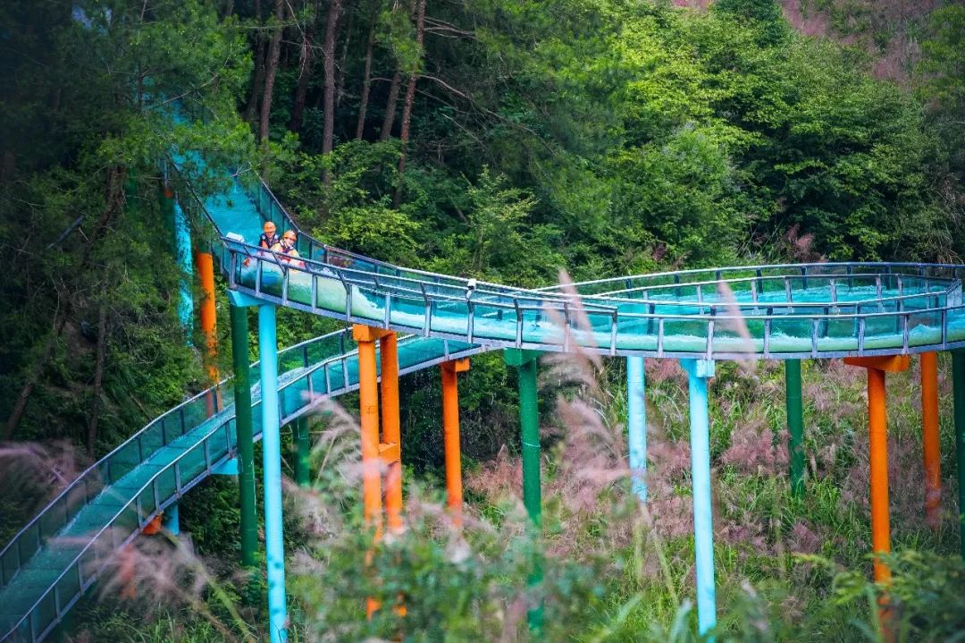 最刺激的峡谷漂流,浙江最刺激探险漂流