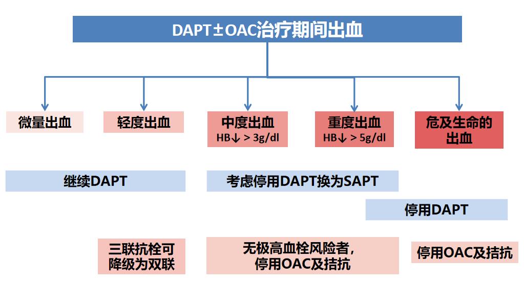 双联抗血小板治疗方案,双联抗血小板引起出血怎么办