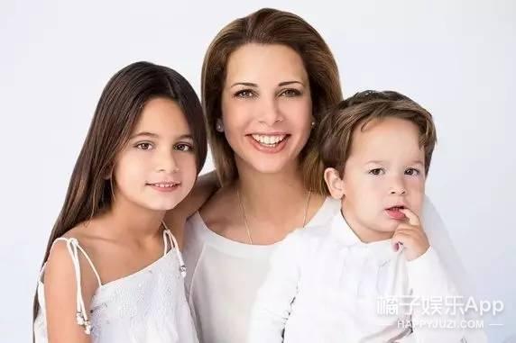 迪拜王妃带巨款出逃后续,带着一双儿女逃跑的王妃