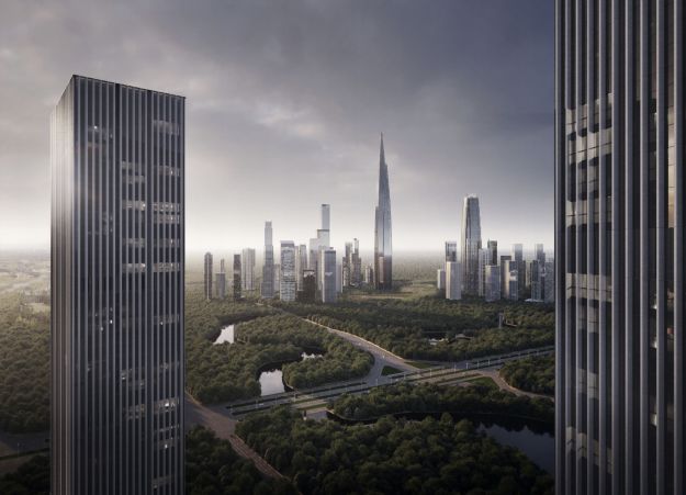 颠覆你认知的大平层,超高层和别墅容积率