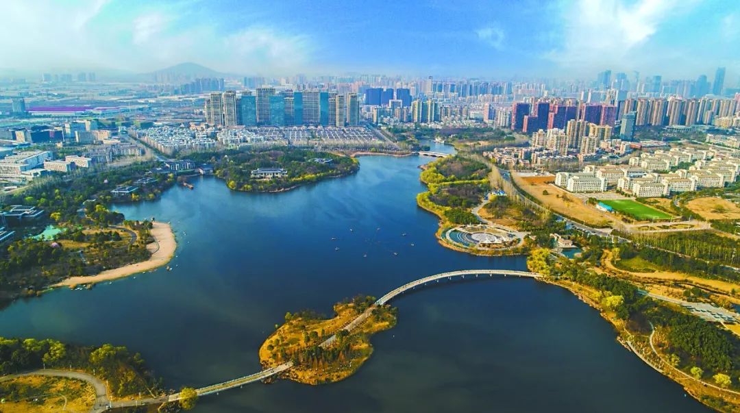 合肥经开实验学校喜报,祝贺合肥再次荣登新一线城市榜单