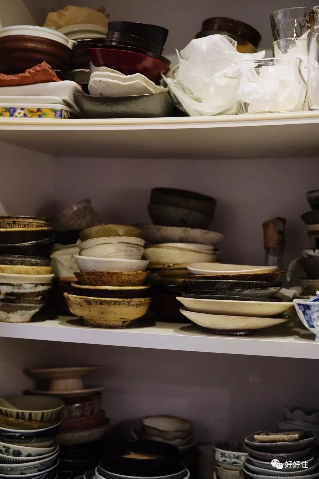 在60㎡房子里拥有1000+个碗是怎样的体验?