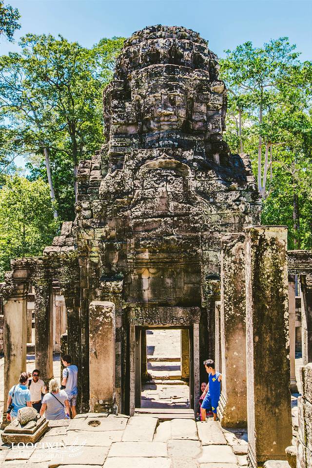 柬埔寨暹粒吴哥王朝,暹粒吴哥迷城游记
