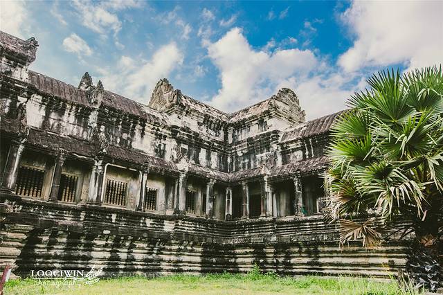 柬埔寨暹粒吴哥王朝,暹粒吴哥迷城游记