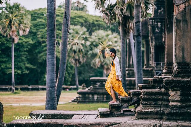 柬埔寨暹粒吴哥王朝,暹粒吴哥迷城游记