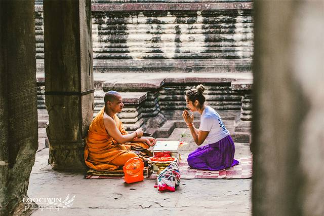 暹粒小吴哥窟游记,暹粒吴哥窟5日游记