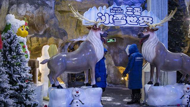 近七天游三亚,海南轻松游